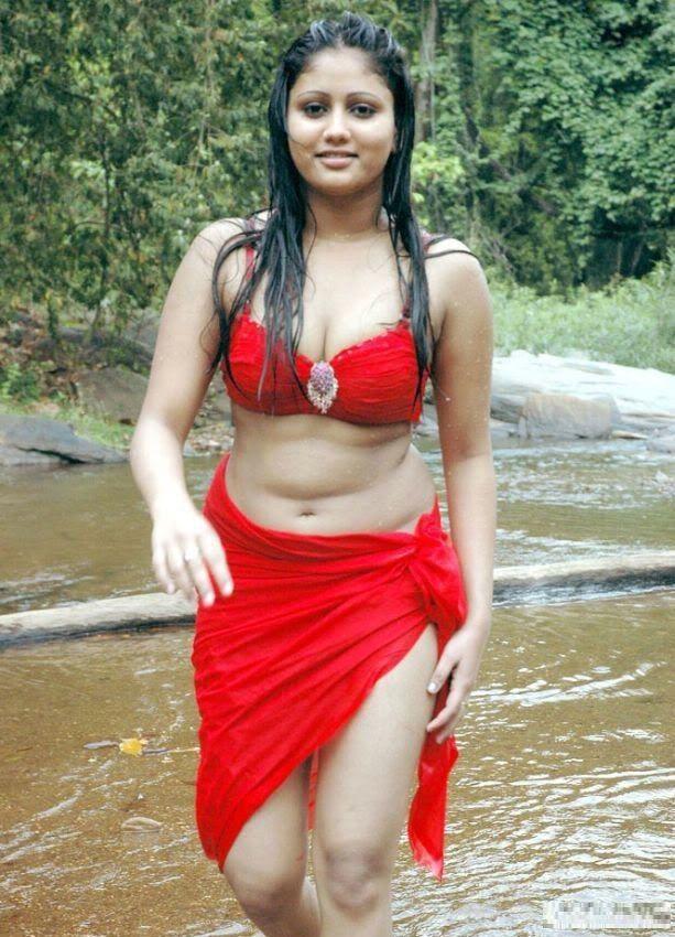 South Actress Spicy Navel Photos