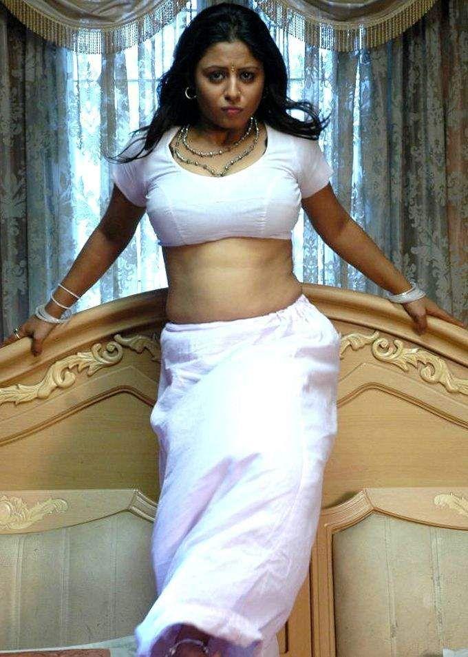 South Actress Spicy Navel Photos