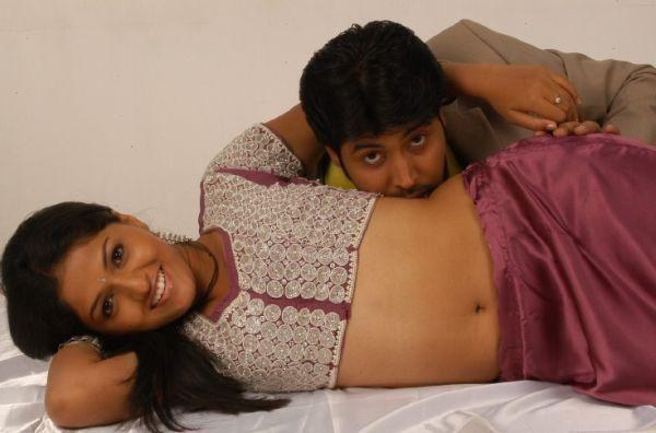 South Indian Actress deep Navel Kissing Photos