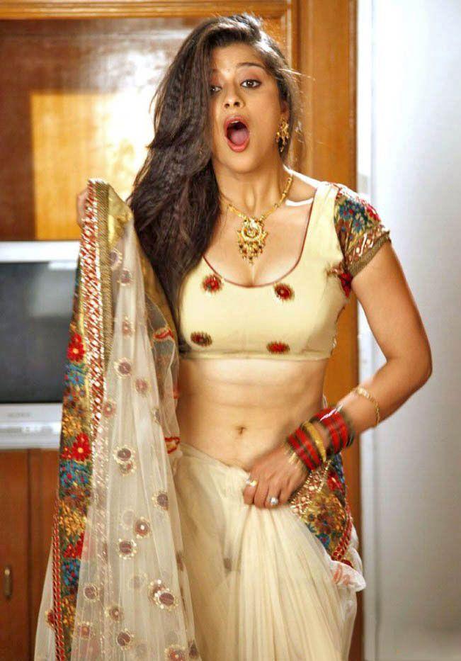 South Indian Actress Hot Cleavage Photos