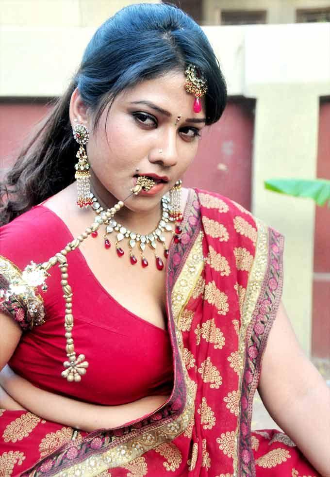 South Indian Actress Hot Cleavage Photos