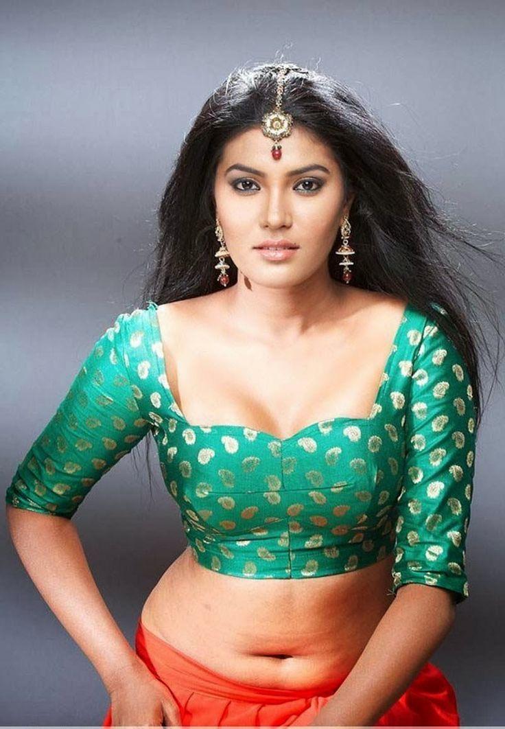 South Indian Actress Hot Cleavage Photos