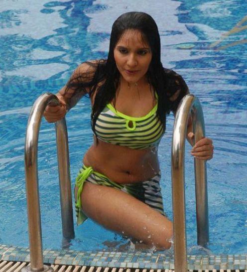 South Indian Actress Hot Cleavage Photos