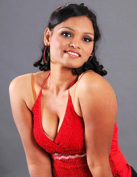 South Indian Actress Hot Cleavage Photos