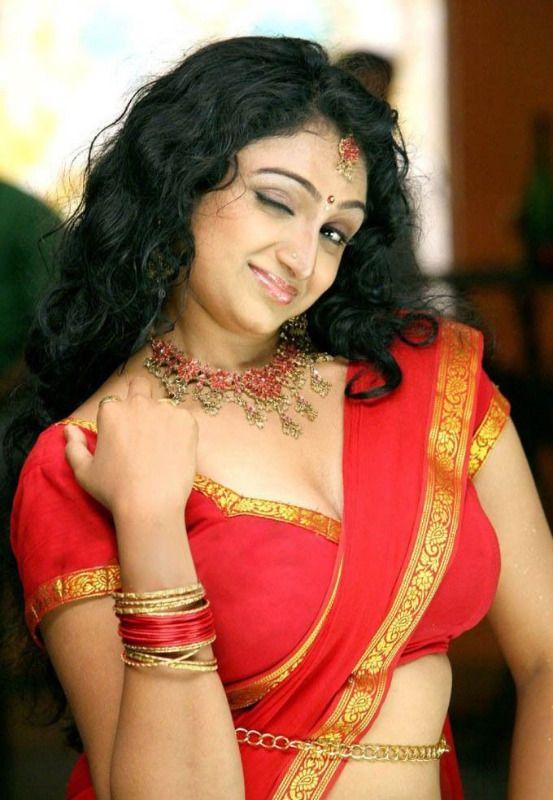 South Indian Actress Hot Cleavage Photos