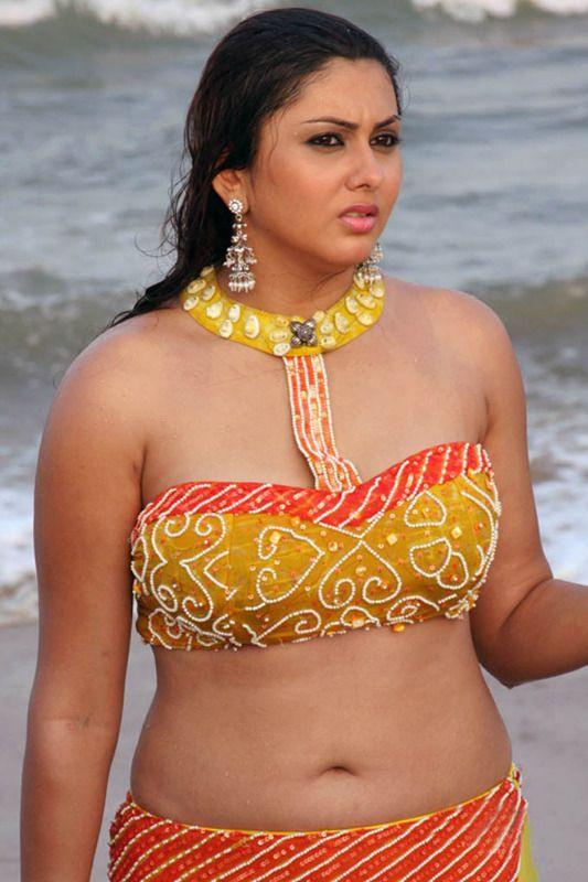 South Indian Actress Hot Cleavage Photos