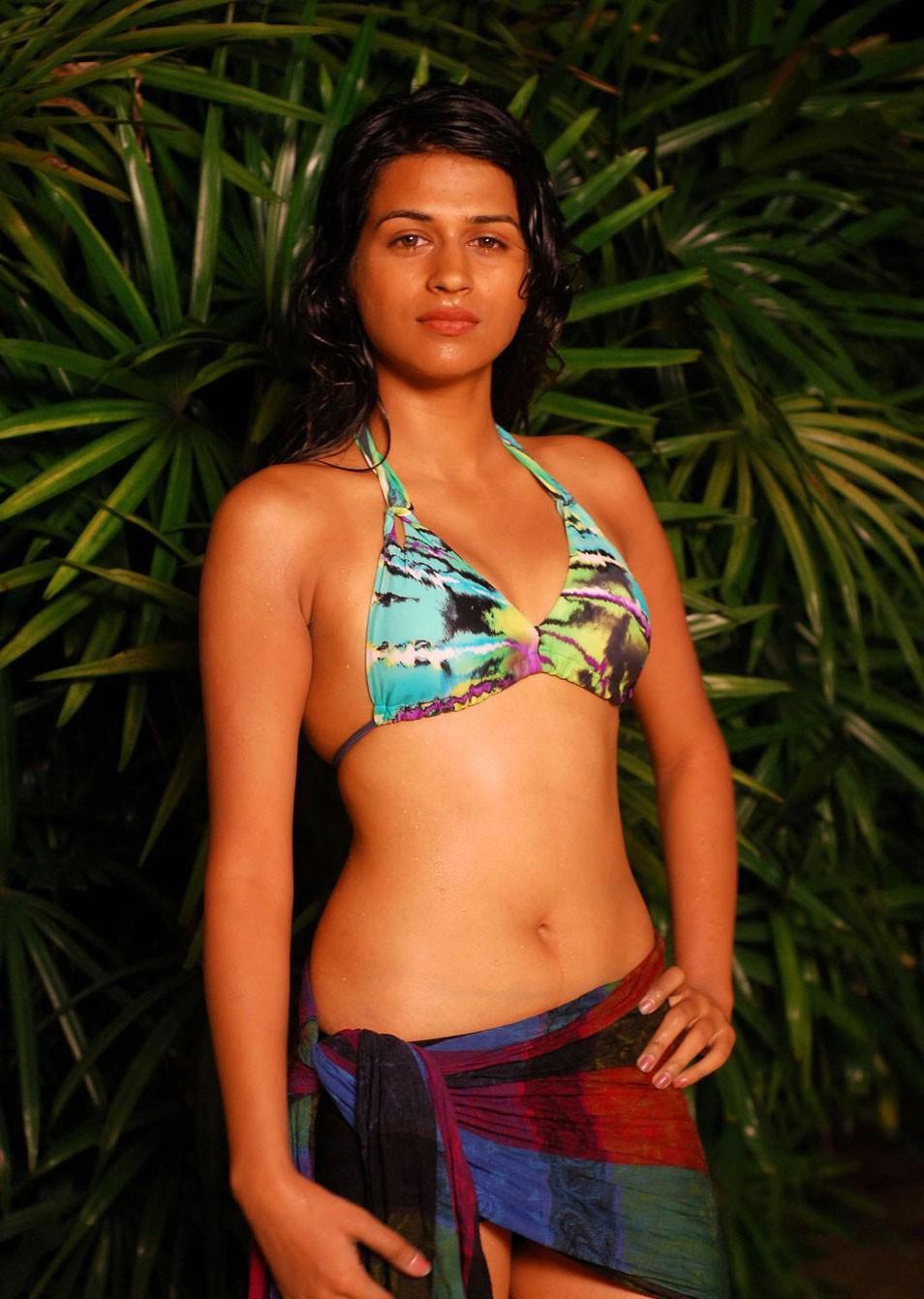 South Indian Actress in Hot Bikini Photos