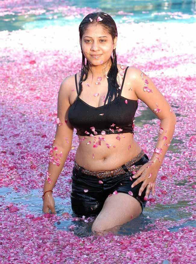 South Indian Actresses Hot Navel Photos