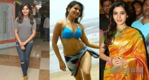 South Indian Actresses In Saree, Jeans & Bikini