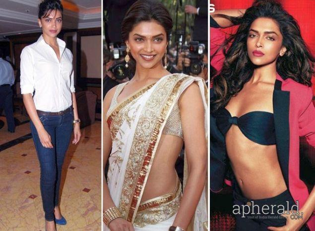 South Indian Actresses In Saree, Jeans & Bikini