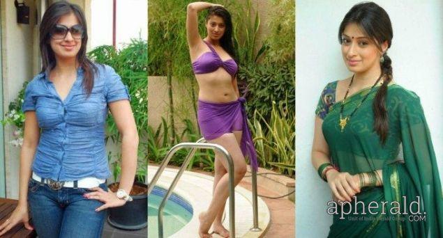 South Indian Actresses In Saree, Jeans & Bikini