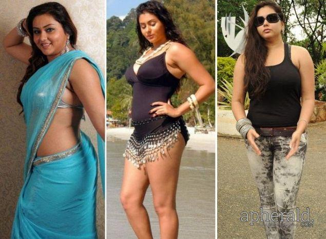 South Indian Actresses In Saree, Jeans & Bikini