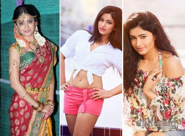 South Indian Actresses In Saree, Jeans & Bikini