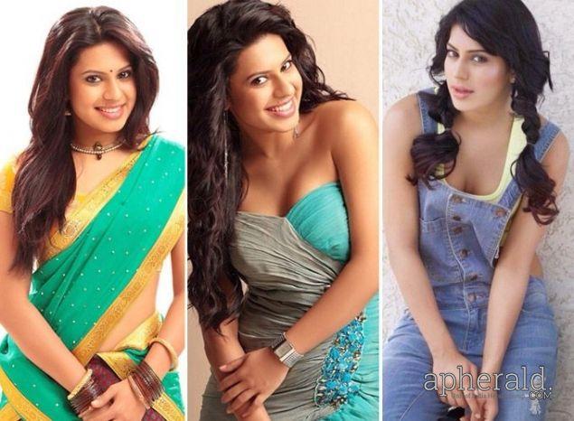 South Indian Actresses In Saree, Jeans & Bikini