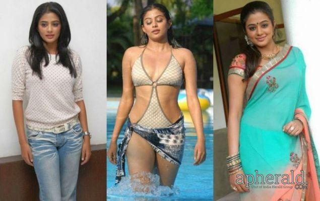 South Indian Actresses In Saree, Jeans & Bikini