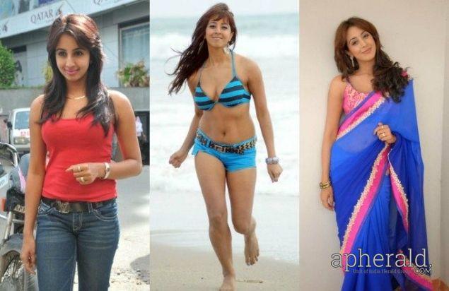 South Indian Actresses In Saree, Jeans & Bikini