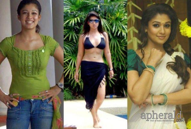 South Indian Actresses In Saree, Jeans & Bikini