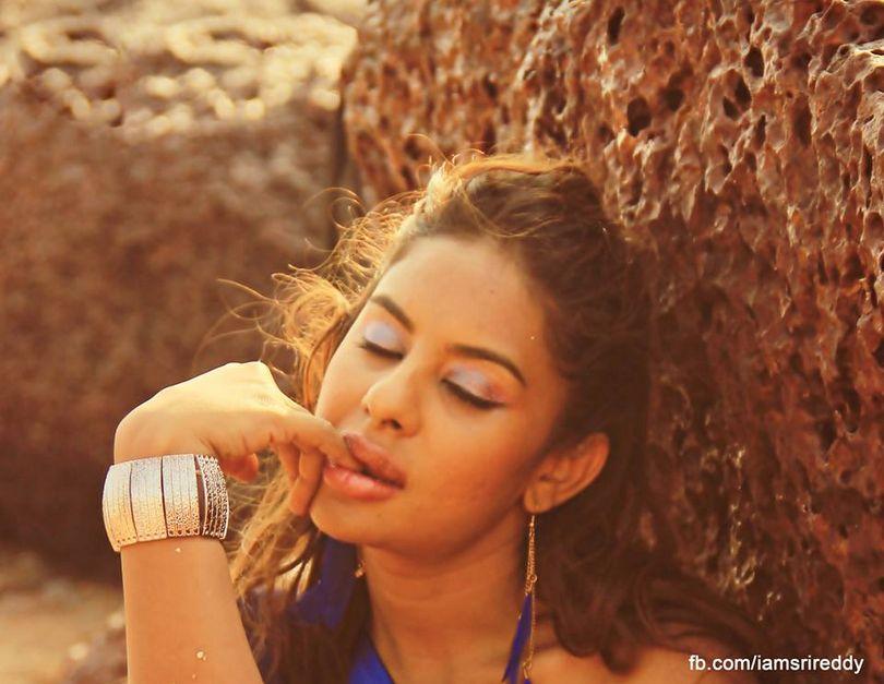 Sri Reddy Hot Photos