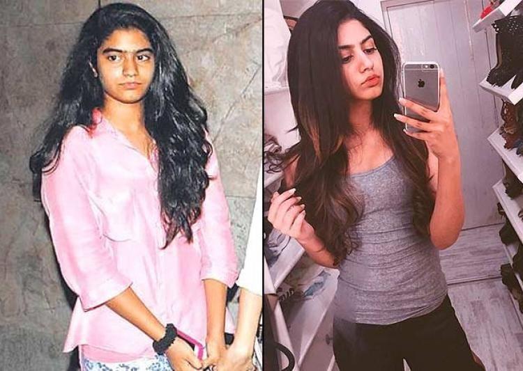 Sridevi Daughter Khushi Kapoor Hot Pictures