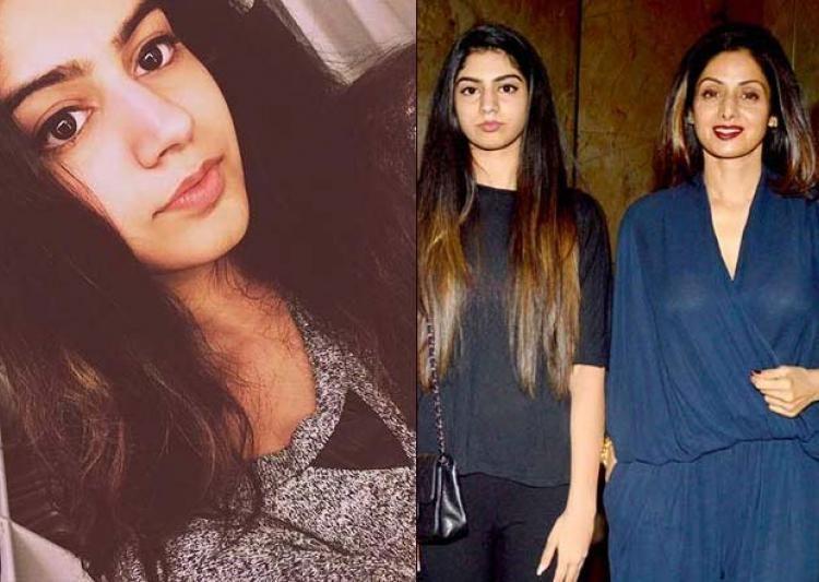 Sridevi Daughter Khushi Kapoor Hot Pictures