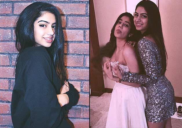 Sridevi Daughter Khushi Kapoor Hot Pictures