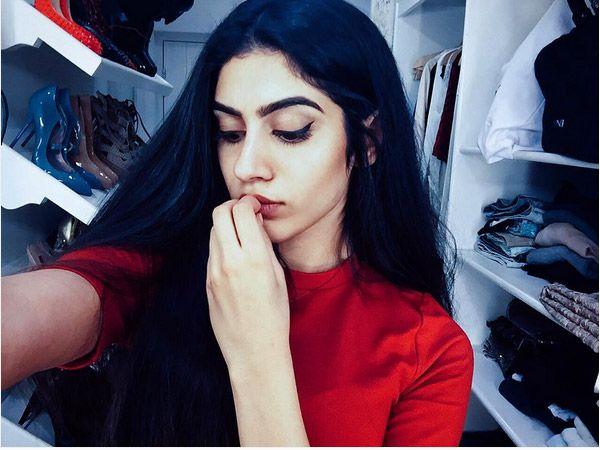 Sridevi Daughter Khushi Kapoor Hot Pictures