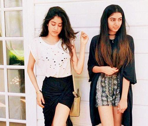 Sridevi Daughter Khushi Kapoor Hot Pictures