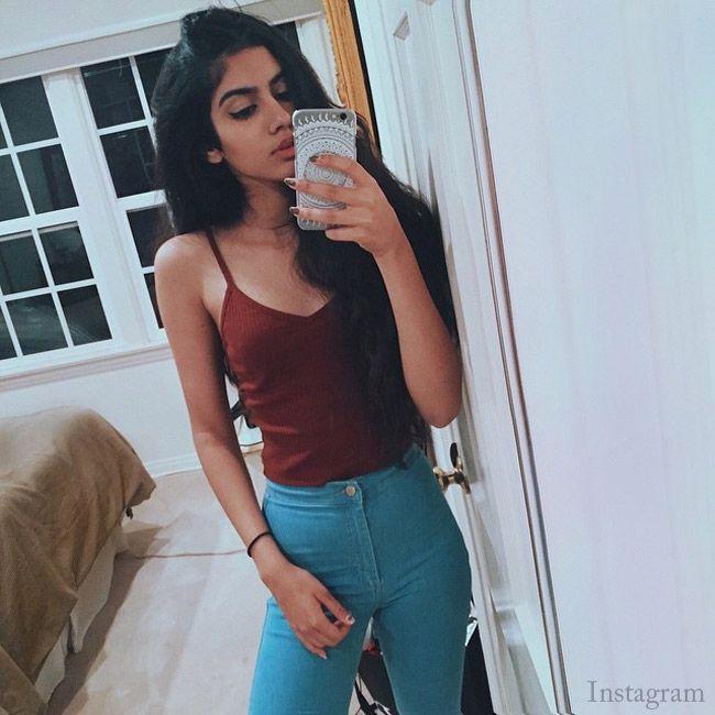 Sridevi Daughter Khushi Kapoor Hot Pictures