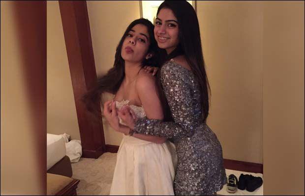 Sridevi Daughter Khushi Kapoor Hot Pictures