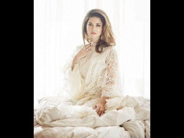 Sunny Leone Enigmatic Avatar For Her Latest Photoshoot