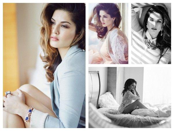 Sunny Leone Enigmatic Avatar For Her Latest Photoshoot