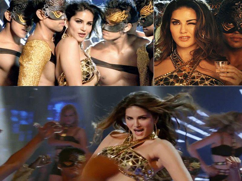 Sunny Leone Hot Dance Stills