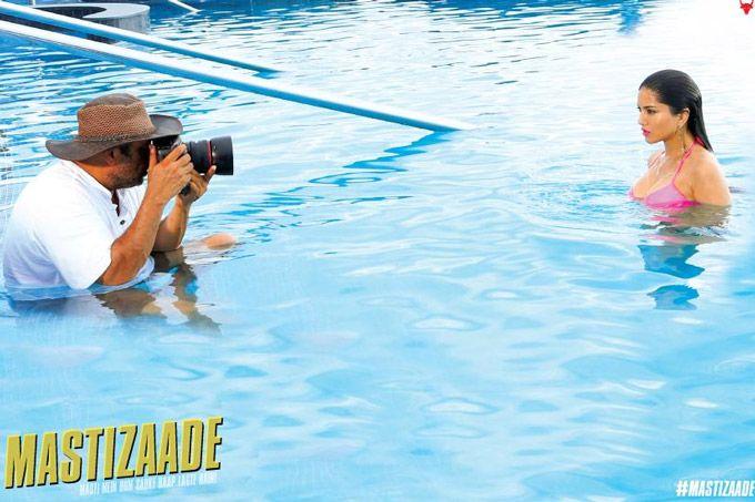 Sunny Leone's Mastizaade Movie Hot & Sexy Photos