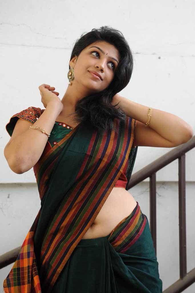 Supriya Hot Saree Photos