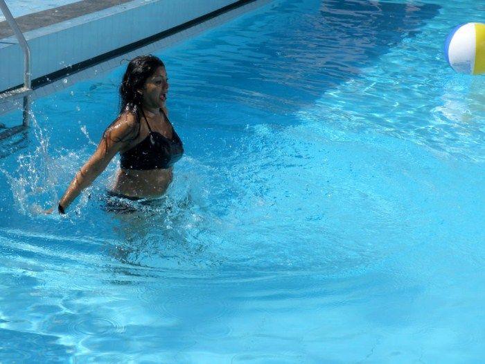 Swathi Varma Hot Navel Pics