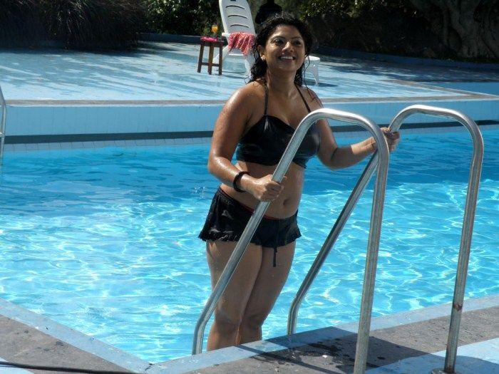 Swathi Varma Hot Navel Pics