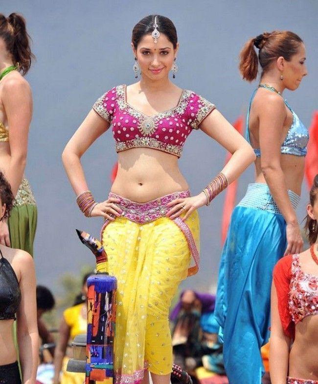 Tamanna Navel Pics