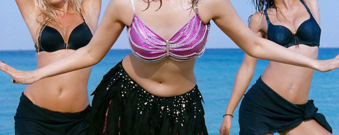 Tamanna Sexiest Navel Show