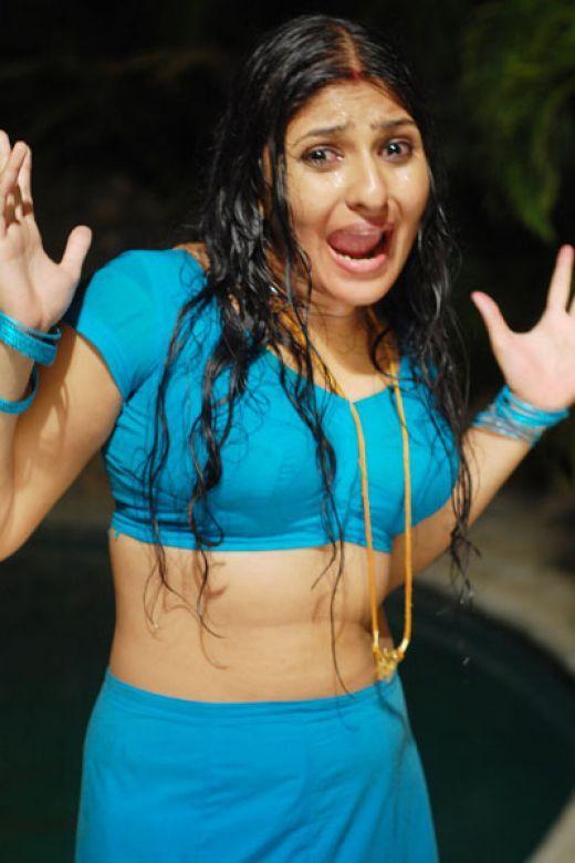 Tamil Actress Hot Navel Stills