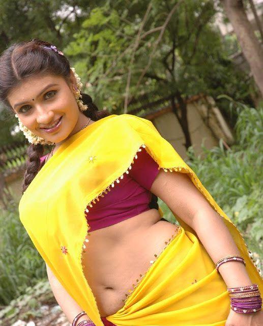 Tamil Actress Rupasri Half Saree Hot Pics