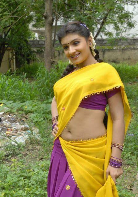 Tamil Actress Rupasri Half Saree Hot Pics
