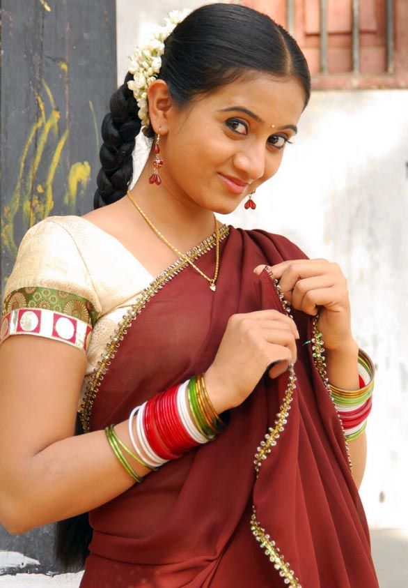 Telugu Actress Harishka Hot Stills