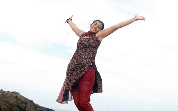 Telugu Actress Harishka Hot Stills