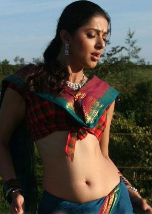 Telugu Actress Hot Navel Show Pics