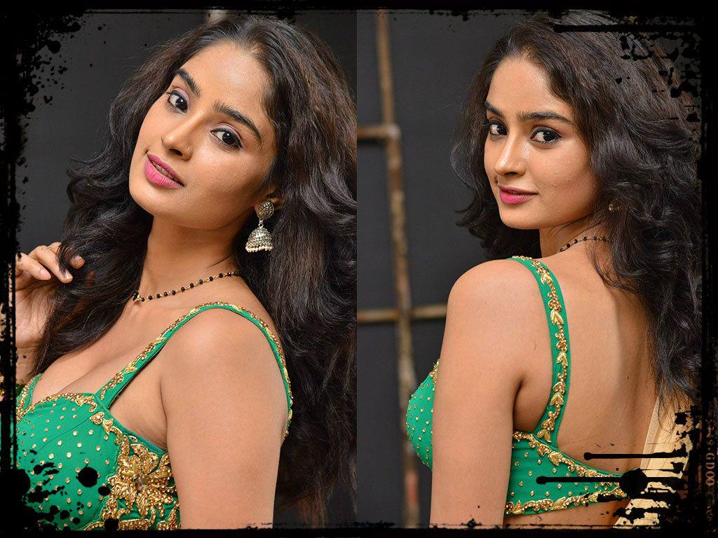 Telugu Actress Nikitha Pawer Hot Navel & Spicy Photo Stills