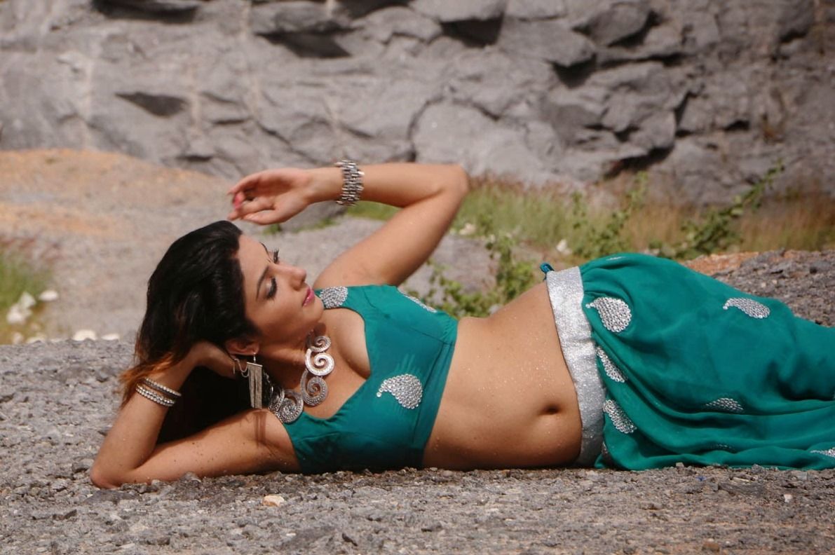 Telugu Actress Sonia Mann Spicy Stills