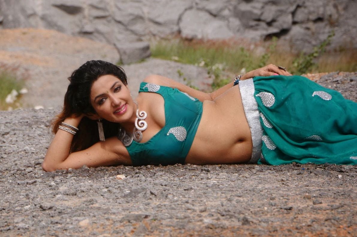 Telugu Actress Sonia Mann Spicy Stills