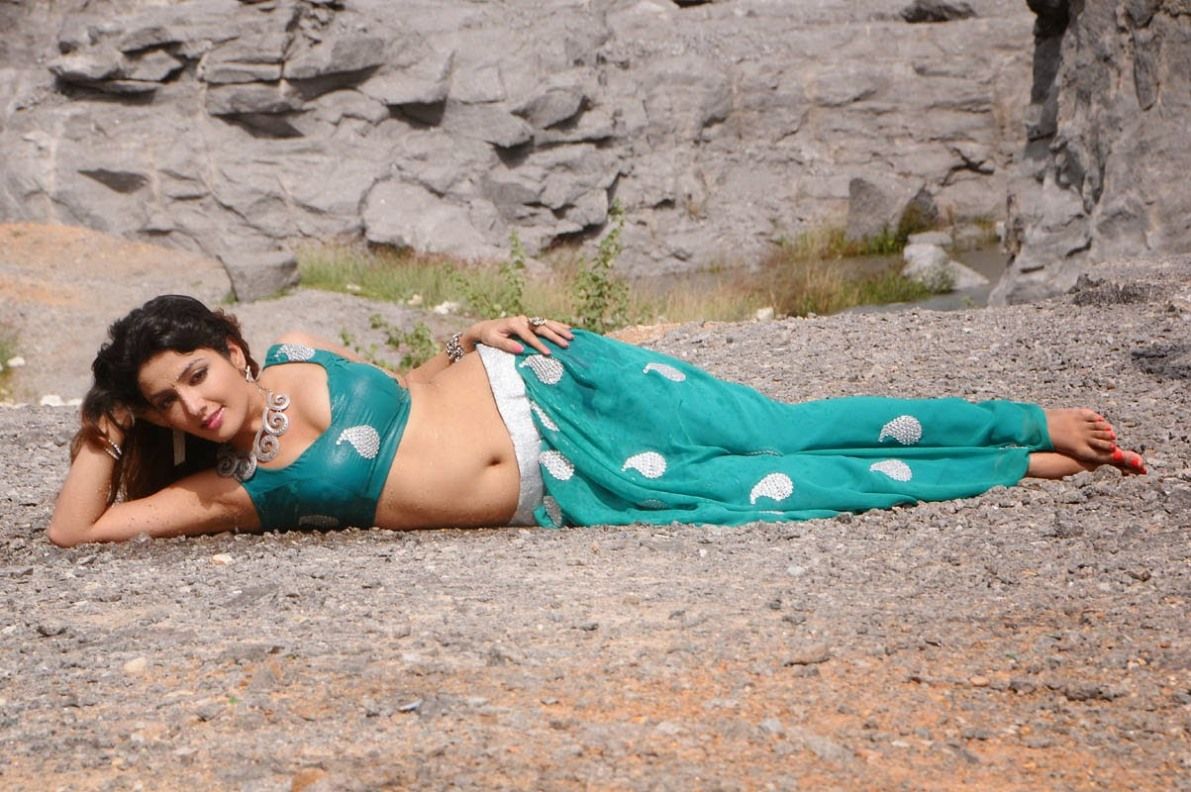 Telugu Actress Sonia Mann Spicy Stills