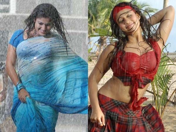 Telugu Actress Spicy Wet Gallery