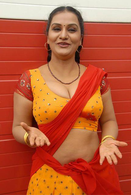 Telugu Side Actress Apoorva Hot Pictures